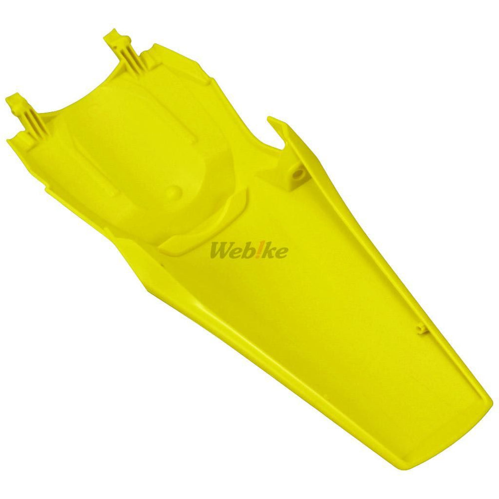 REAR FENDER, YELLOW