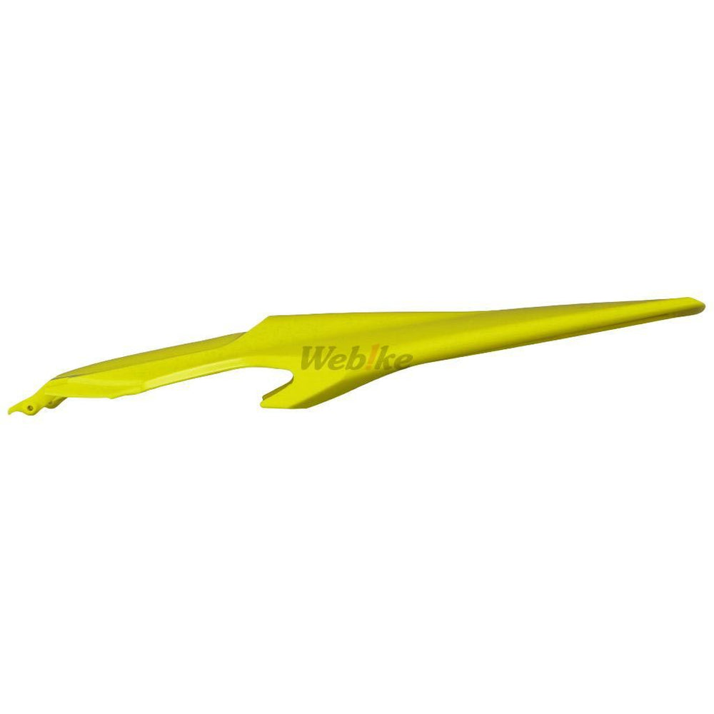 REAR FENDER, YELLOW