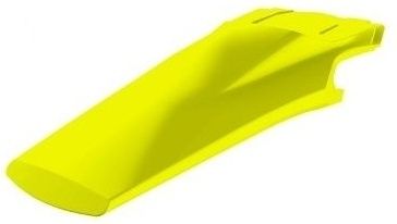 REAR FENDER, YELLOW