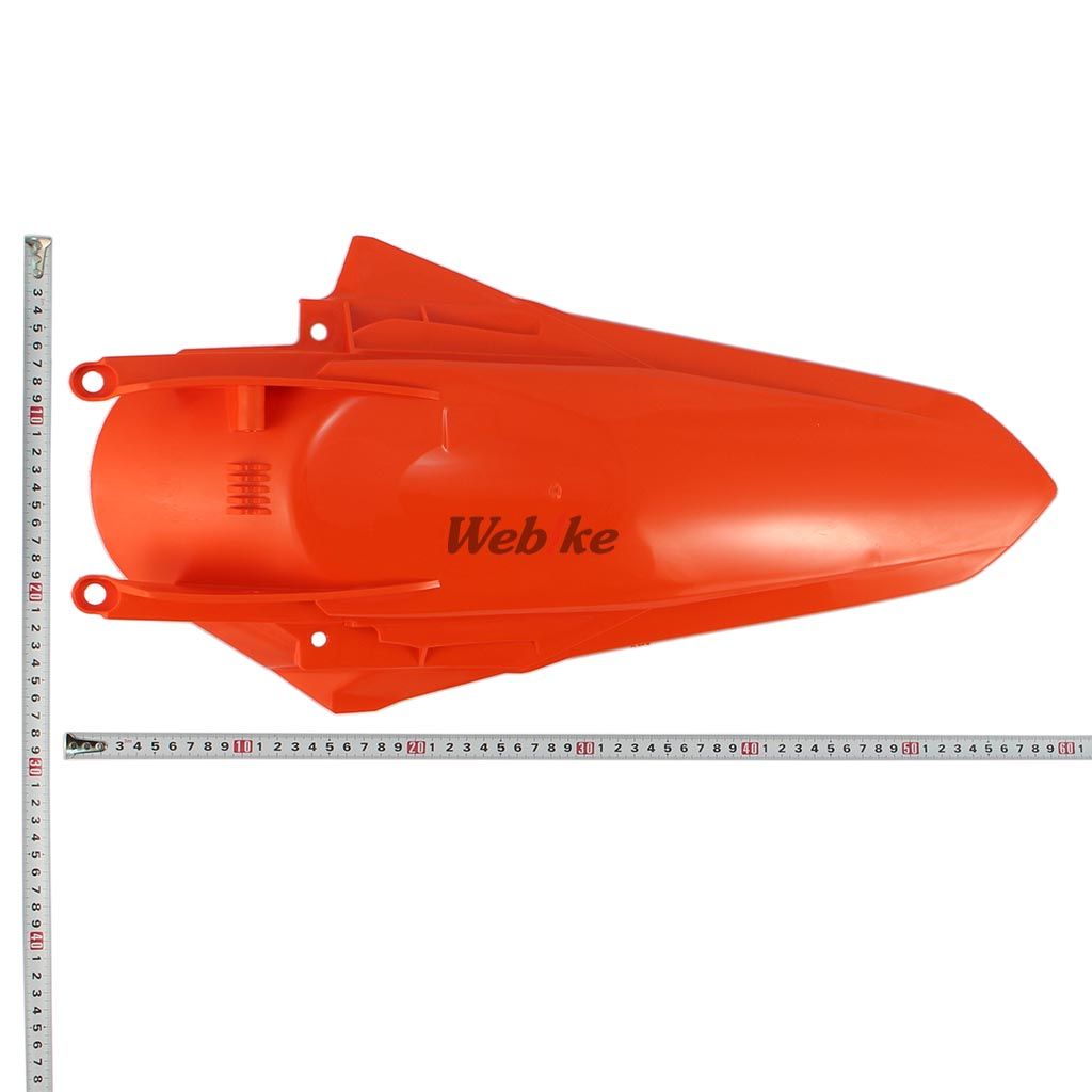 POLISPORT FENDER RR EXC/EXCF 20 Orange | 8557000001