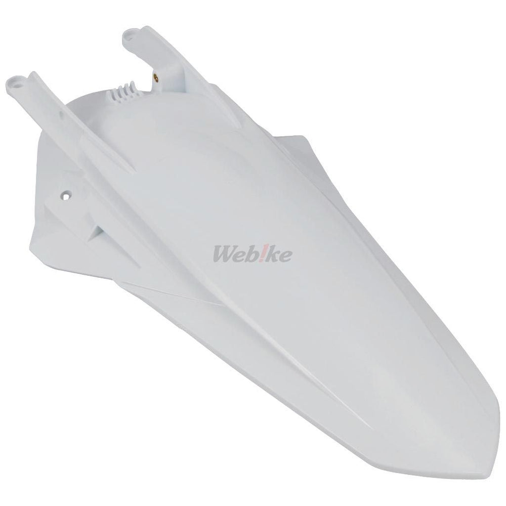 POLISPORT FENDER RR EXC/EXCF 20-23 White | 8557000002