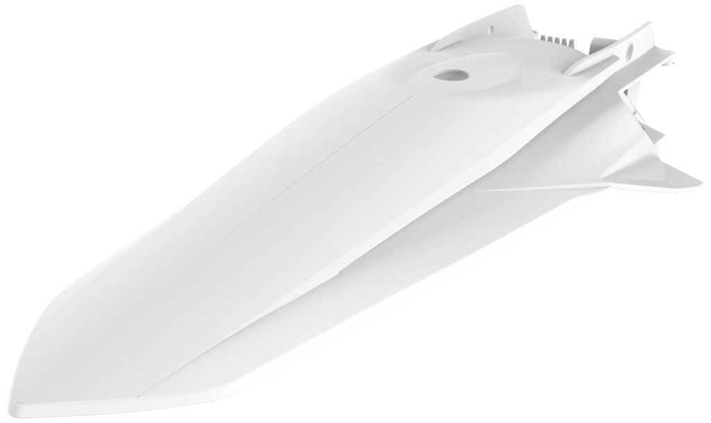 POLISPORT FENDER RR EXC/EXCF 20-23 White | 8557000002