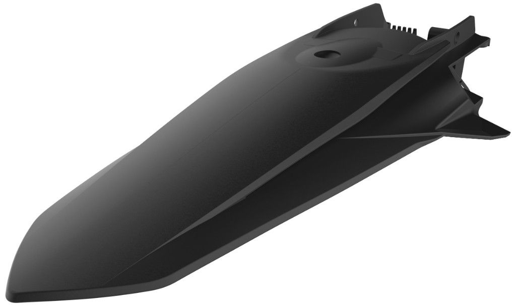 POLISPORT FENDER RR EXC/EXCF 20 Black | 8557000003