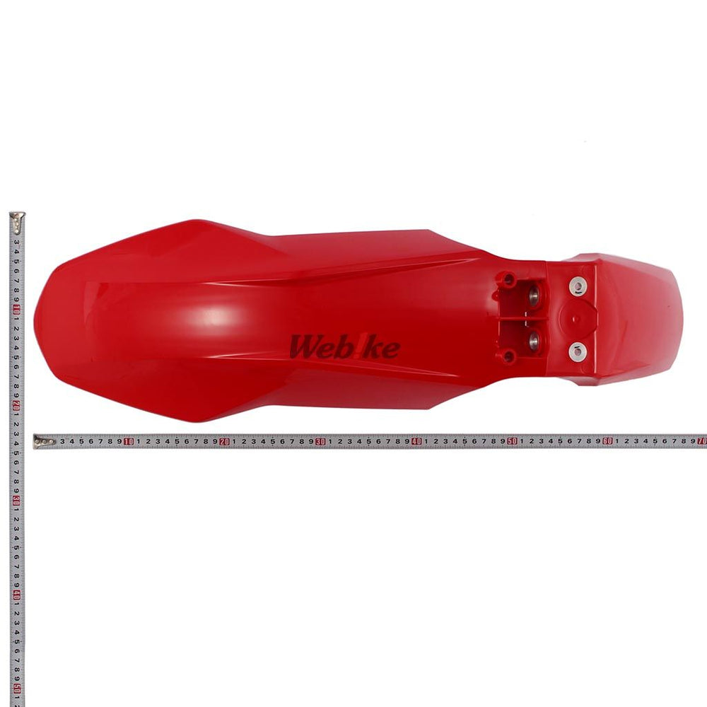 POLISPORT Polisport FENDER FRT GGAS 21- RED | 8557100003