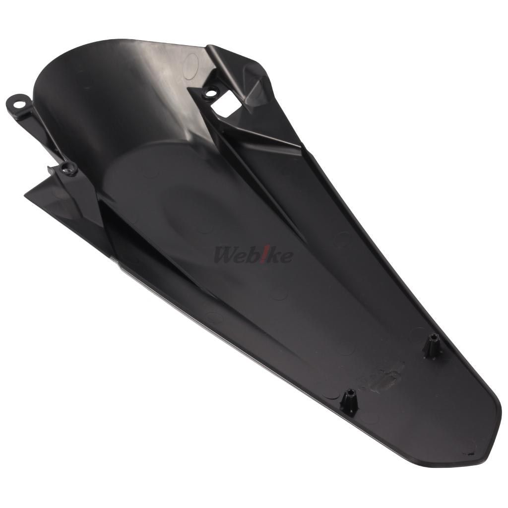 POLISPORT FENDER RR GGAS 21 Black | 8557200006