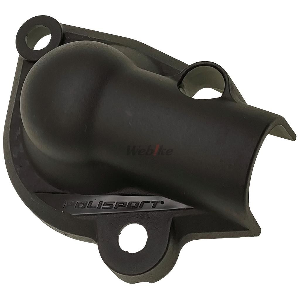 WATER PUMP COVER PROTECTOR, BLACK