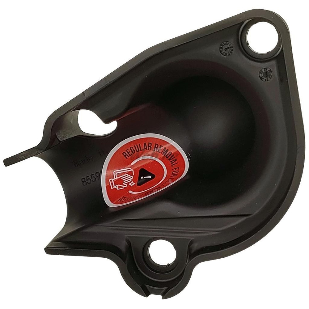 WATER PUMP COVER PROTECTOR, BLACK