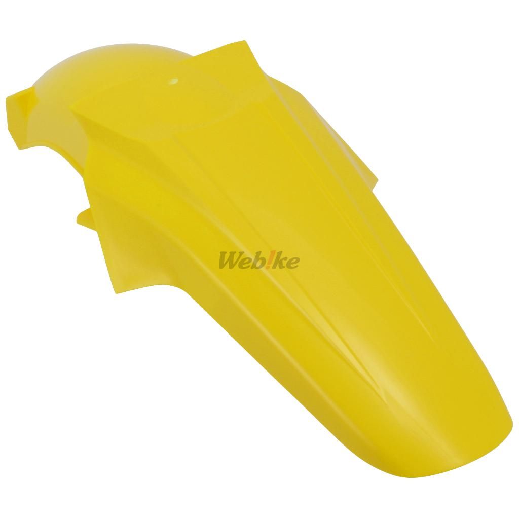 REAR FENDER RESTYLING, YELLOW