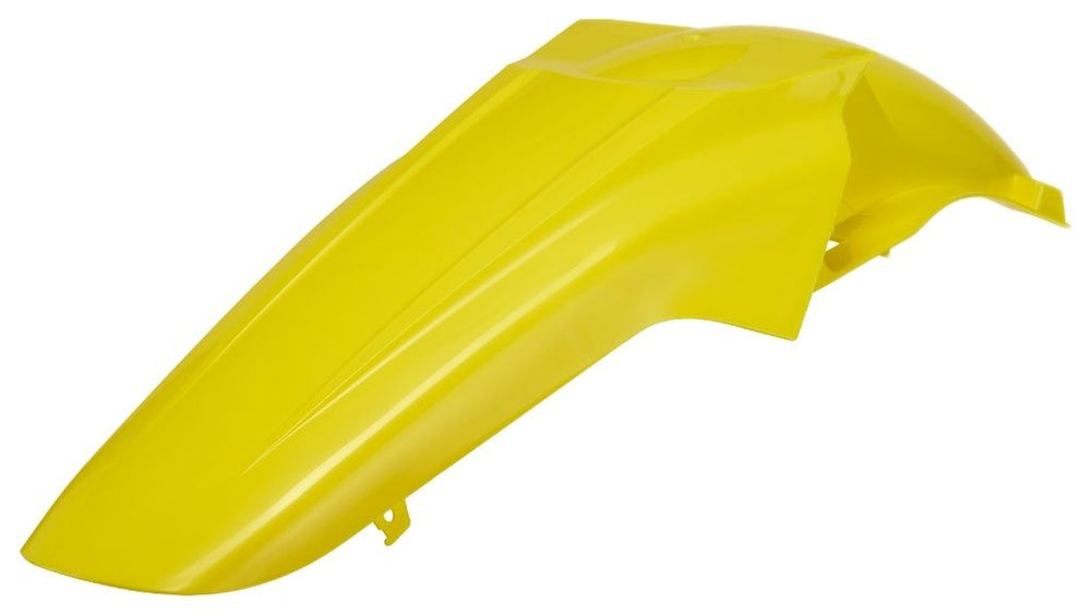 REAR FENDER RESTYLING, YELLOW