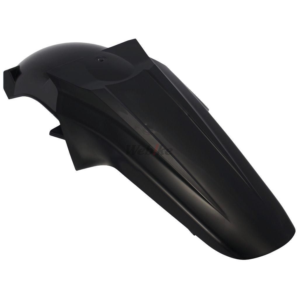 REAR FENDER RESTYLING, BLACK