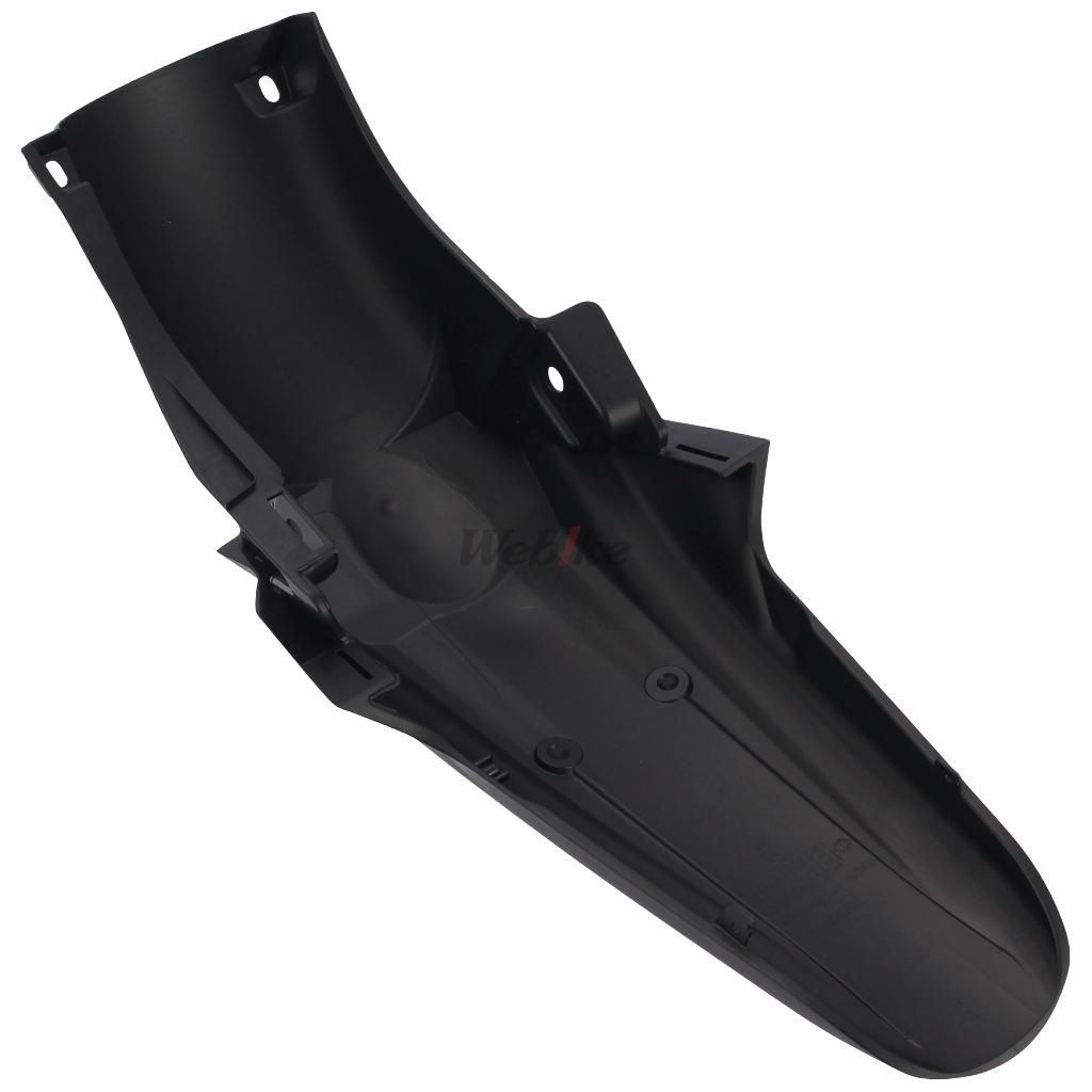 REAR FENDER RESTYLING, BLACK