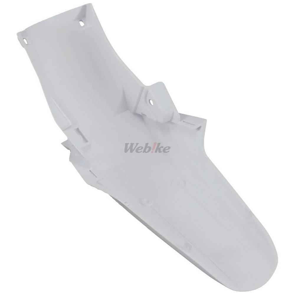 REAR FENDER RESTYLING, WHITE