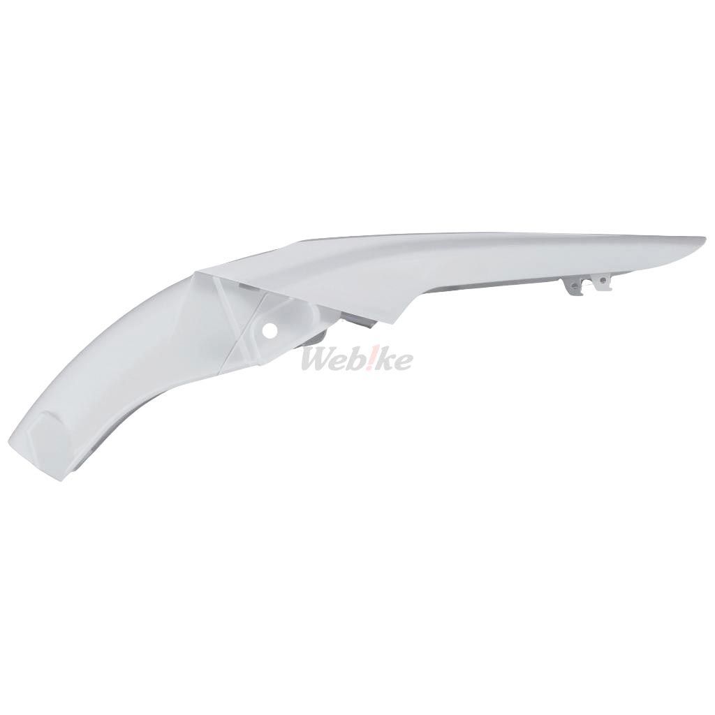REAR FENDER RESTYLING, WHITE