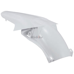 REAR FENDER RESTYLING, WHITE