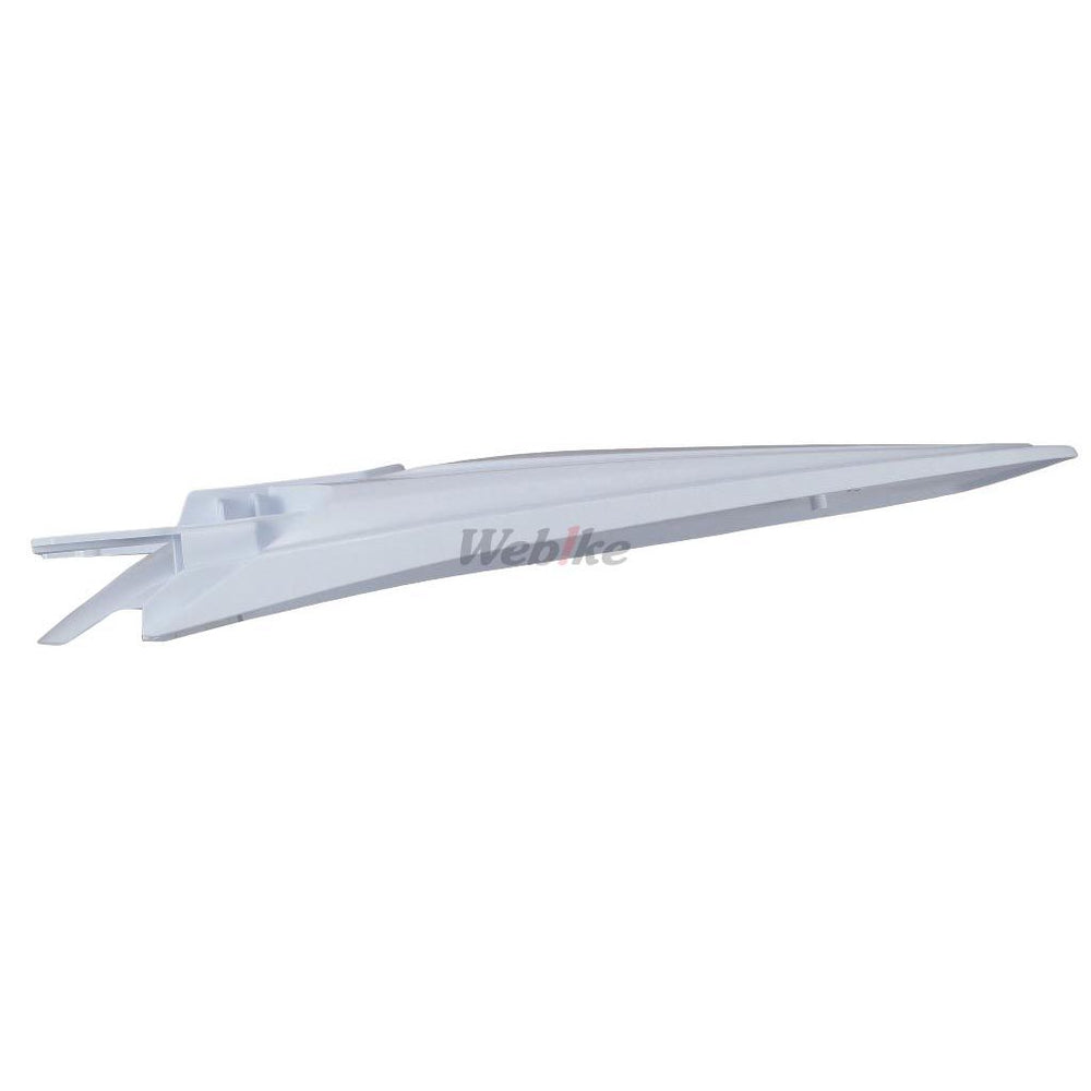 REAR FENDER, WHITE