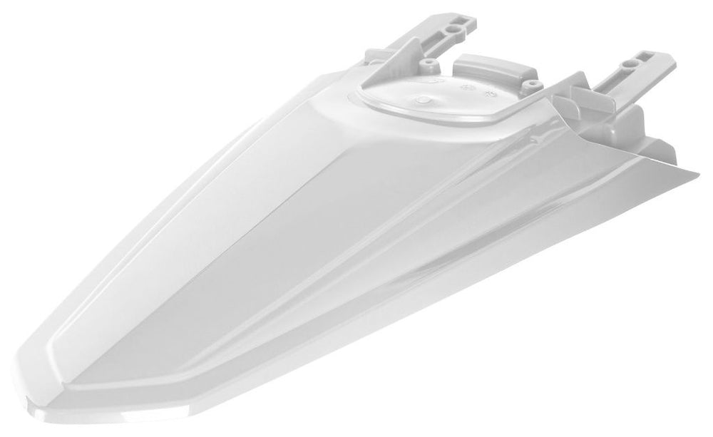 REAR FENDER, WHITE