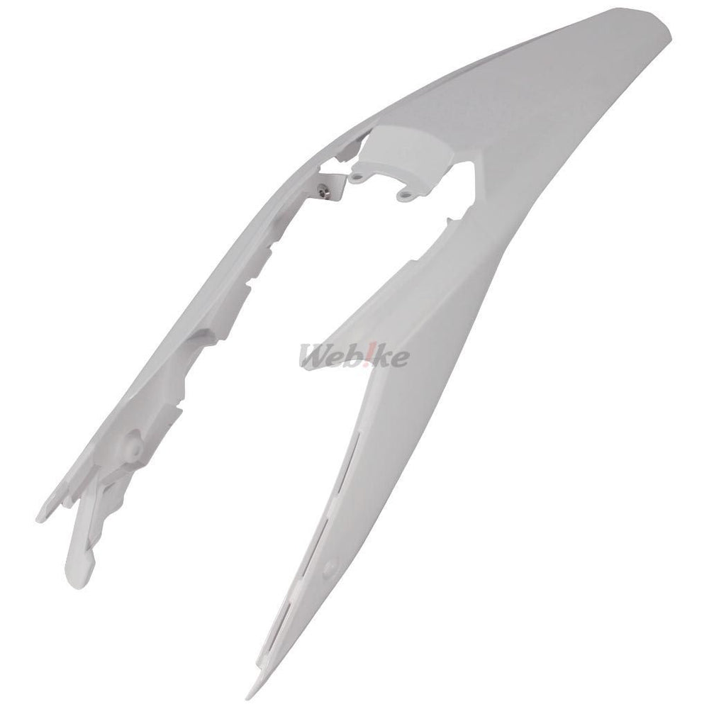 REAR FENDER W/ SIDE PANELS, WHITE