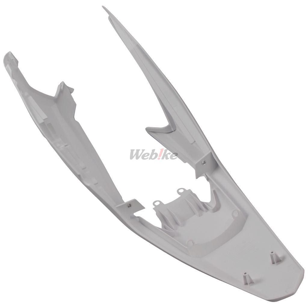 REAR FENDER W/ SIDE PANELS, WHITE