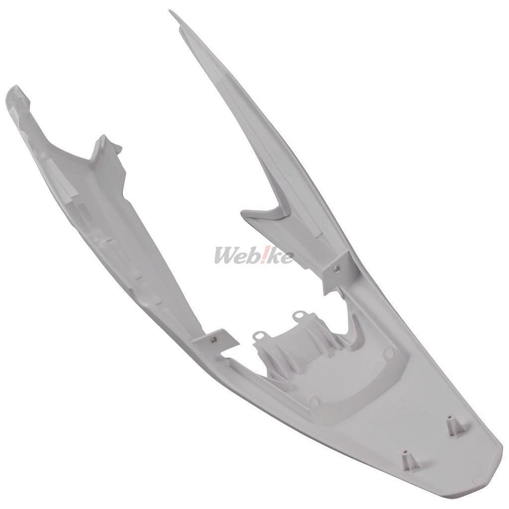 REAR FENDER W/ SIDE PANELS, WHITE