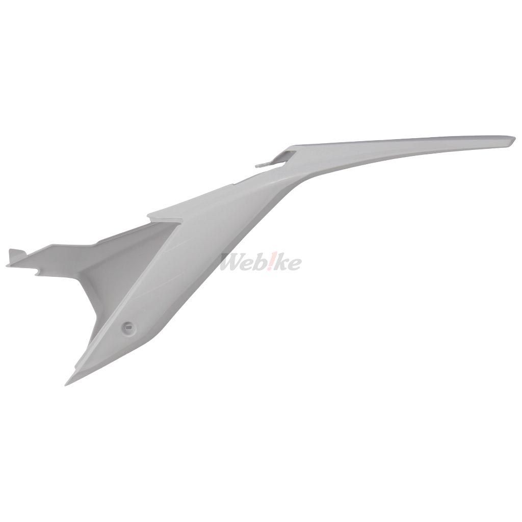 REAR FENDER W/ SIDE PANELS, WHITE