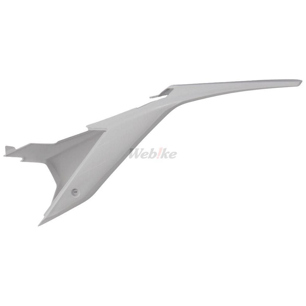 REAR FENDER W/ SIDE PANELS, WHITE