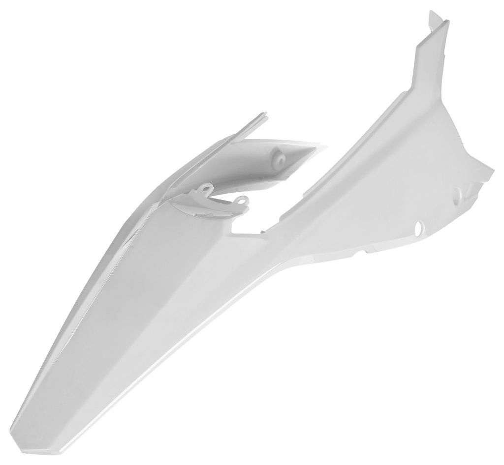 REAR FENDER W/ SIDE PANELS, WHITE
