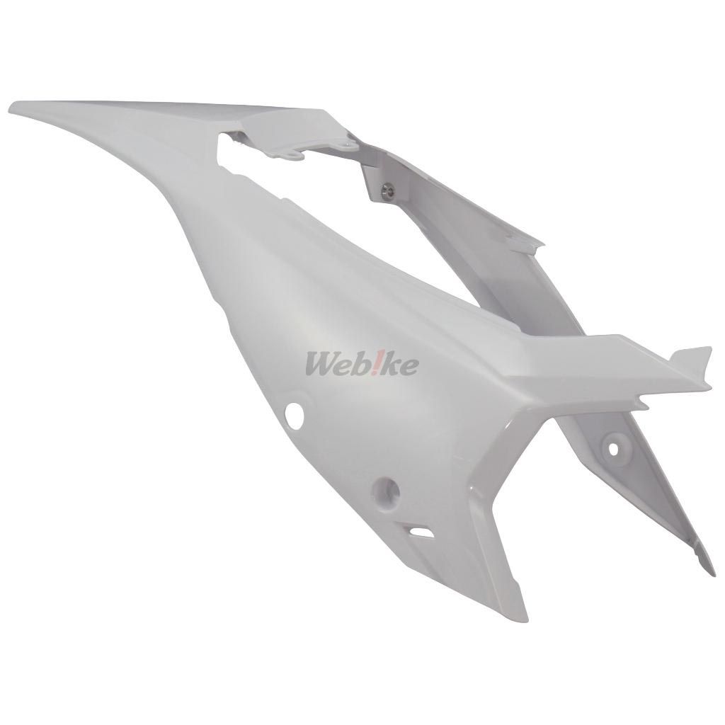 REAR FENDER W/ SIDE PANELS, WHITE