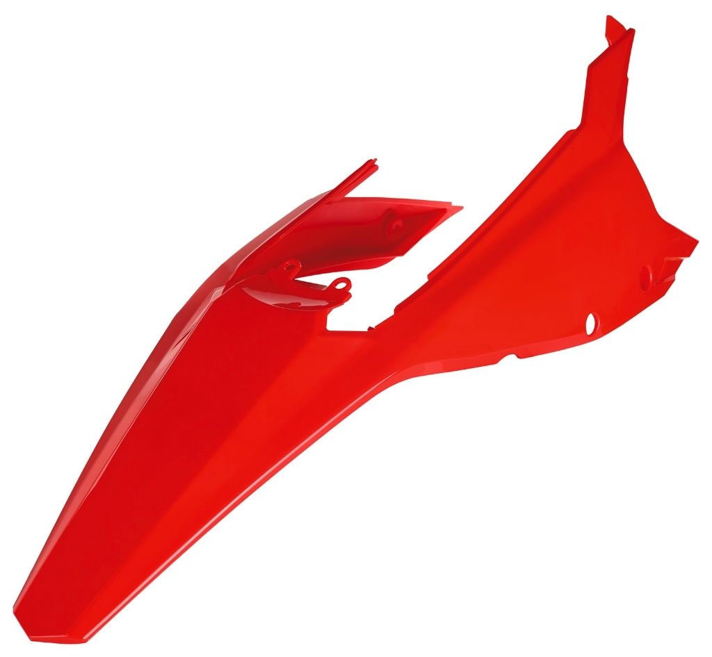 REAR FENDER W/ SIDE PANELS, RED