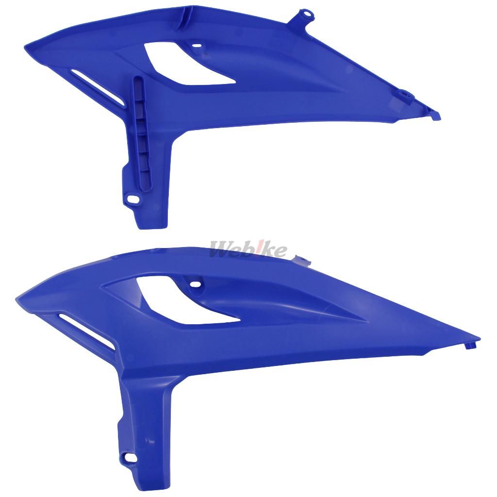 REAR FENDER AND SIDE PANELS, BLUE