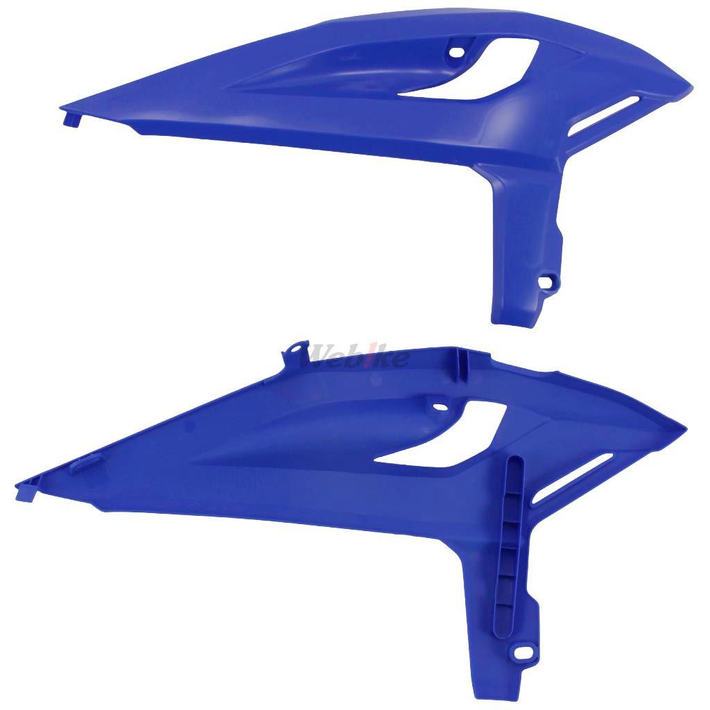 REAR FENDER AND SIDE PANELS, BLUE