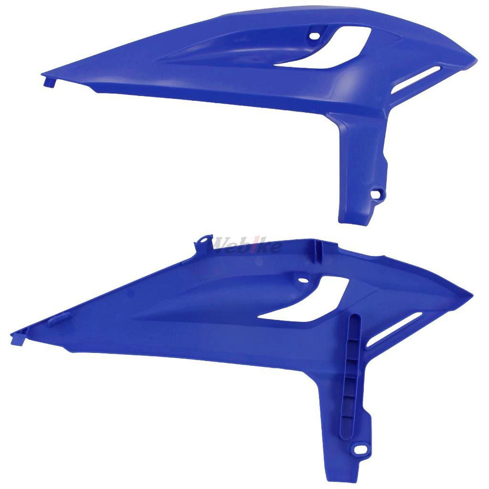 REAR FENDER AND SIDE PANELS, BLUE