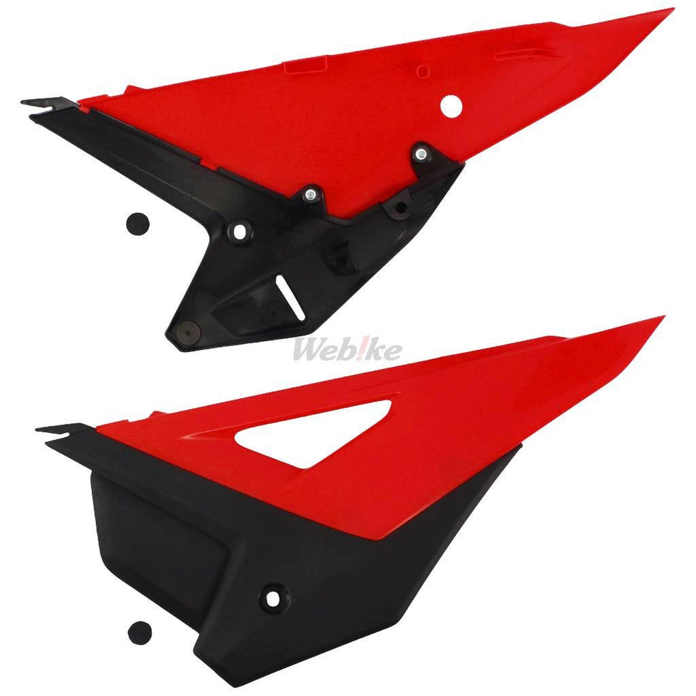 SIDE PANELS, RED