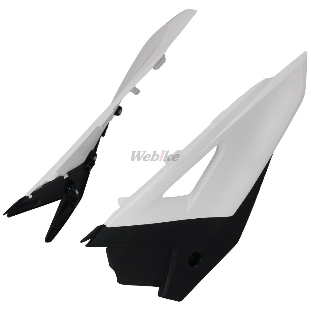 SIDE PANELS, WHITE