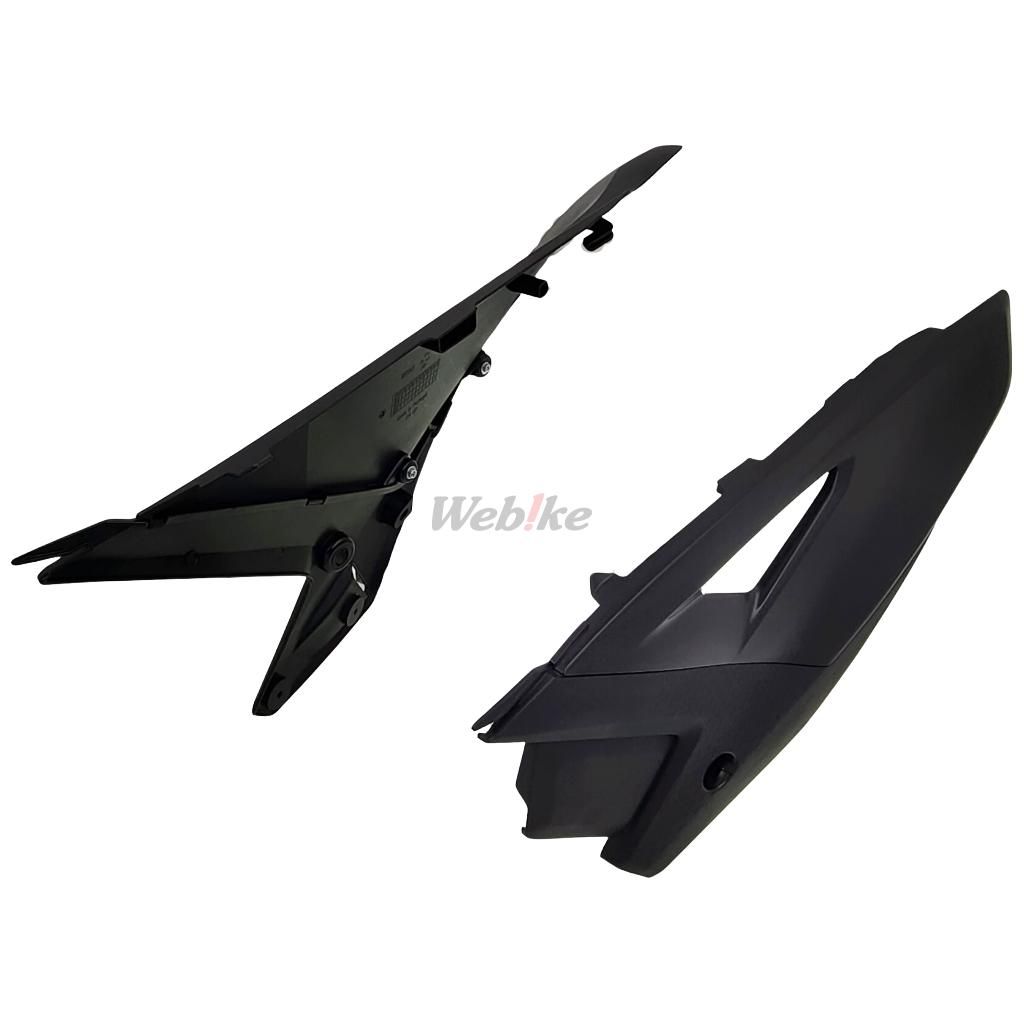 SIDE PANELS, BLACK