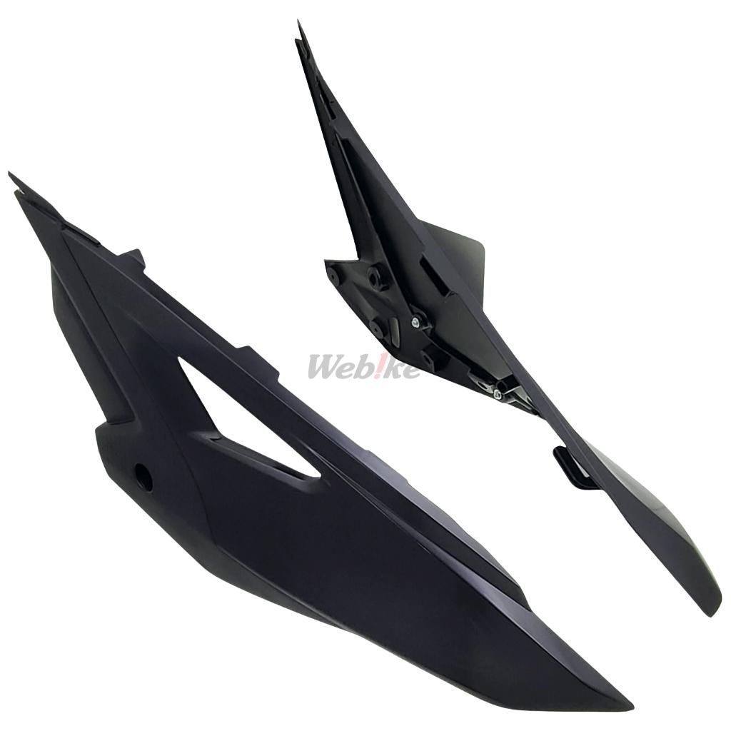 SIDE PANELS, BLACK