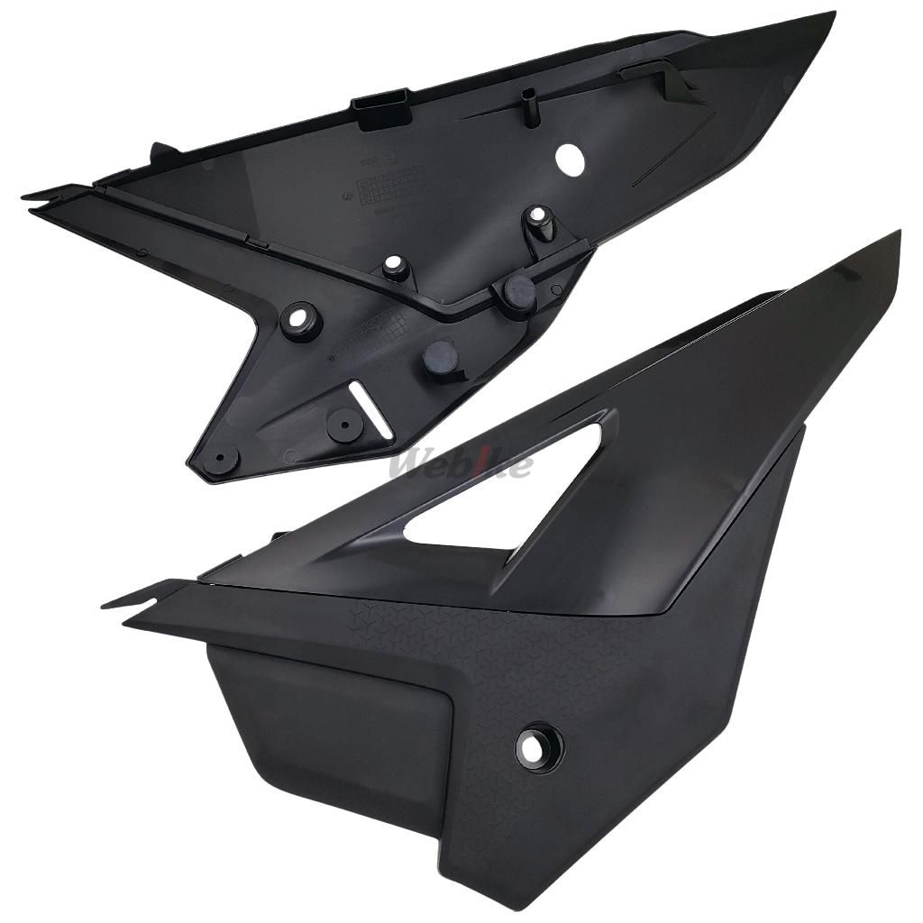SIDE PANELS, BLACK