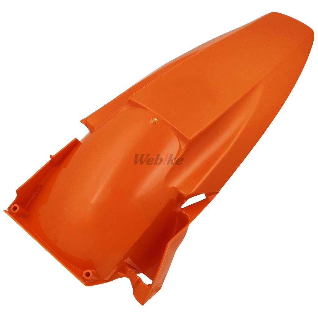 POLISPORT REAR FENDER ORANGE | 8560000003