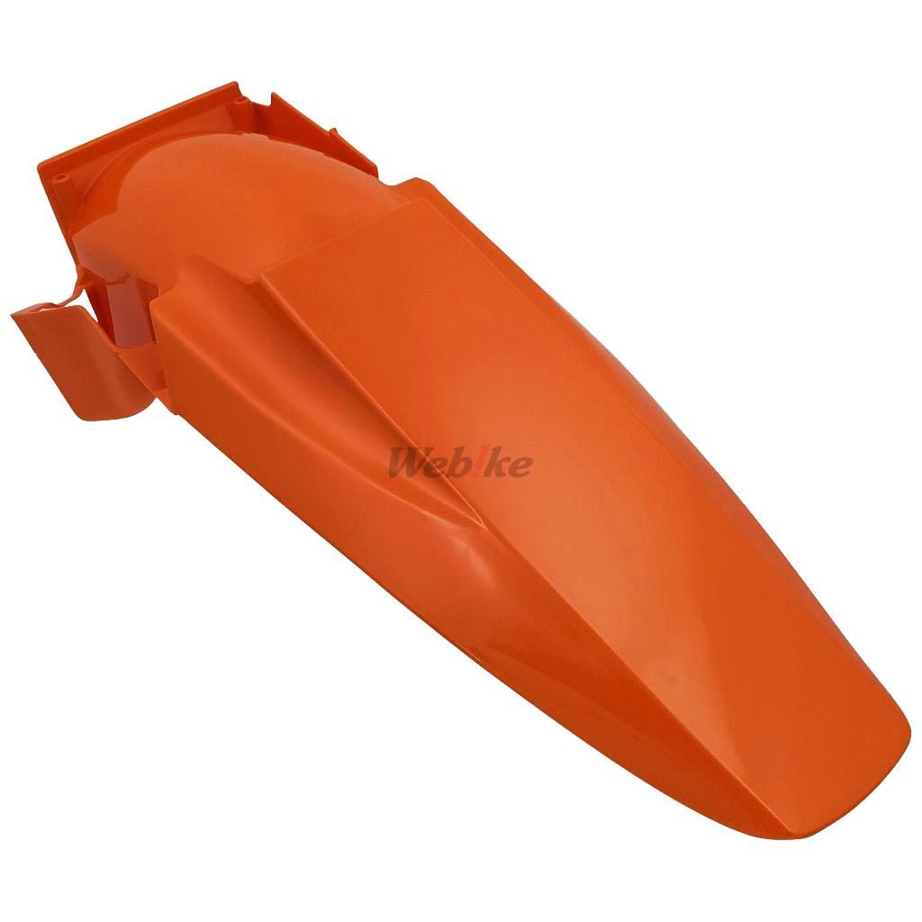 POLISPORT REAR FENDER ORANGE | 8560000003