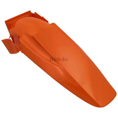 POLISPORT REAR FENDER ORANGE | 8560000003