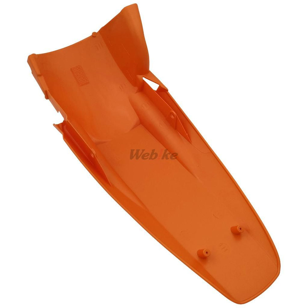 POLISPORT REAR FENDER ORANGE | 8560000003