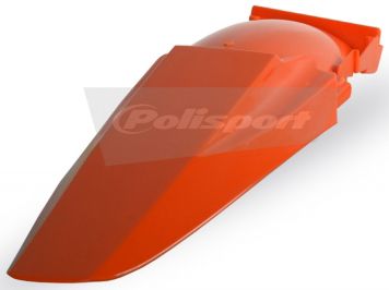 POLISPORT REAR FENDER ORANGE | 8560000003