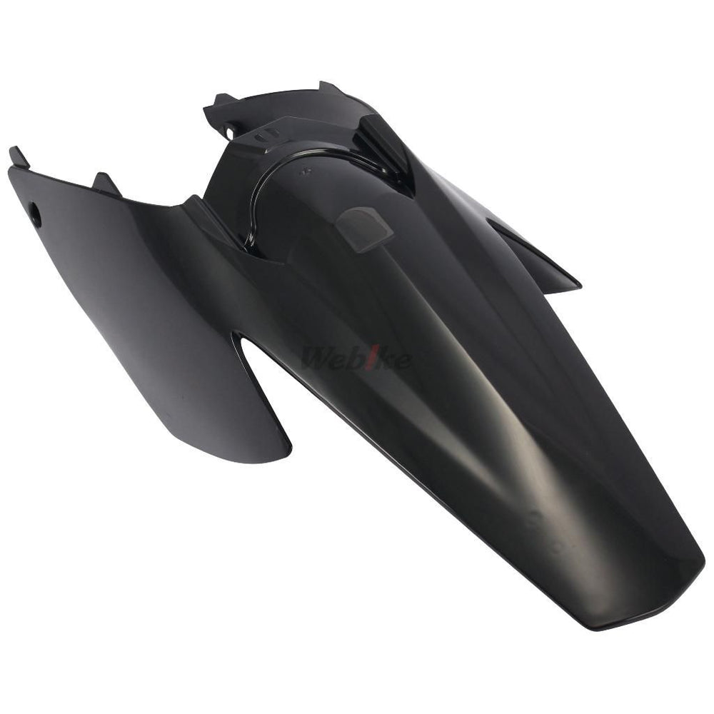 REAR FENDER AND SIDE PANELS, BLACK