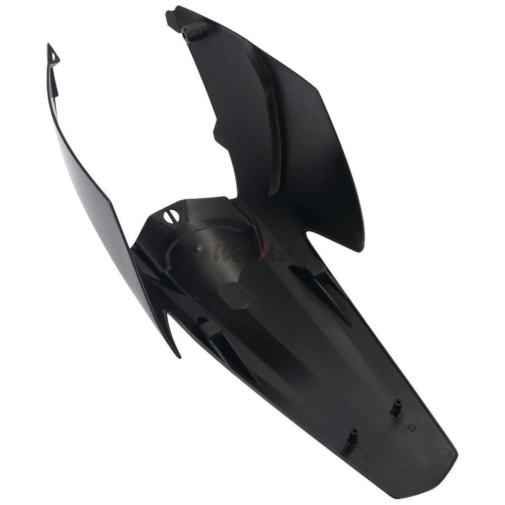 REAR FENDER AND SIDE PANELS, BLACK