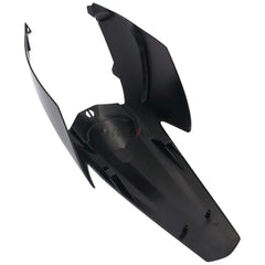 REAR FENDER AND SIDE PANELS, BLACK