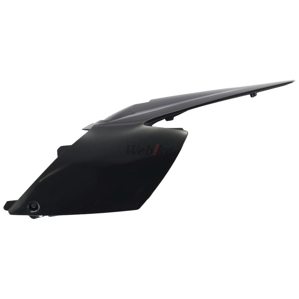 REAR FENDER AND SIDE PANELS, BLACK
