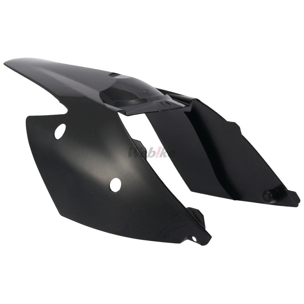 REAR FENDER AND SIDE PANELS, BLACK