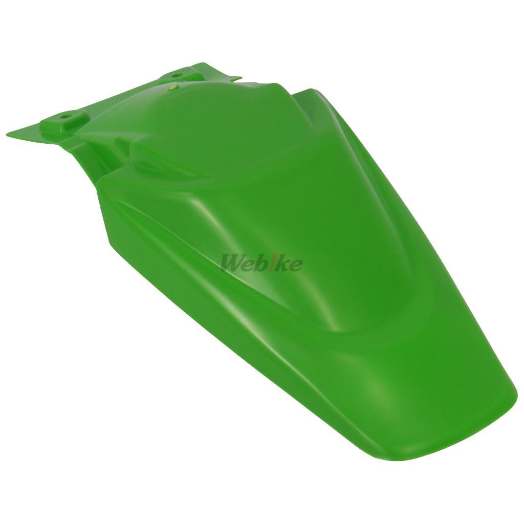 POLISPORT REAR FENDER GREEN | 8561500013