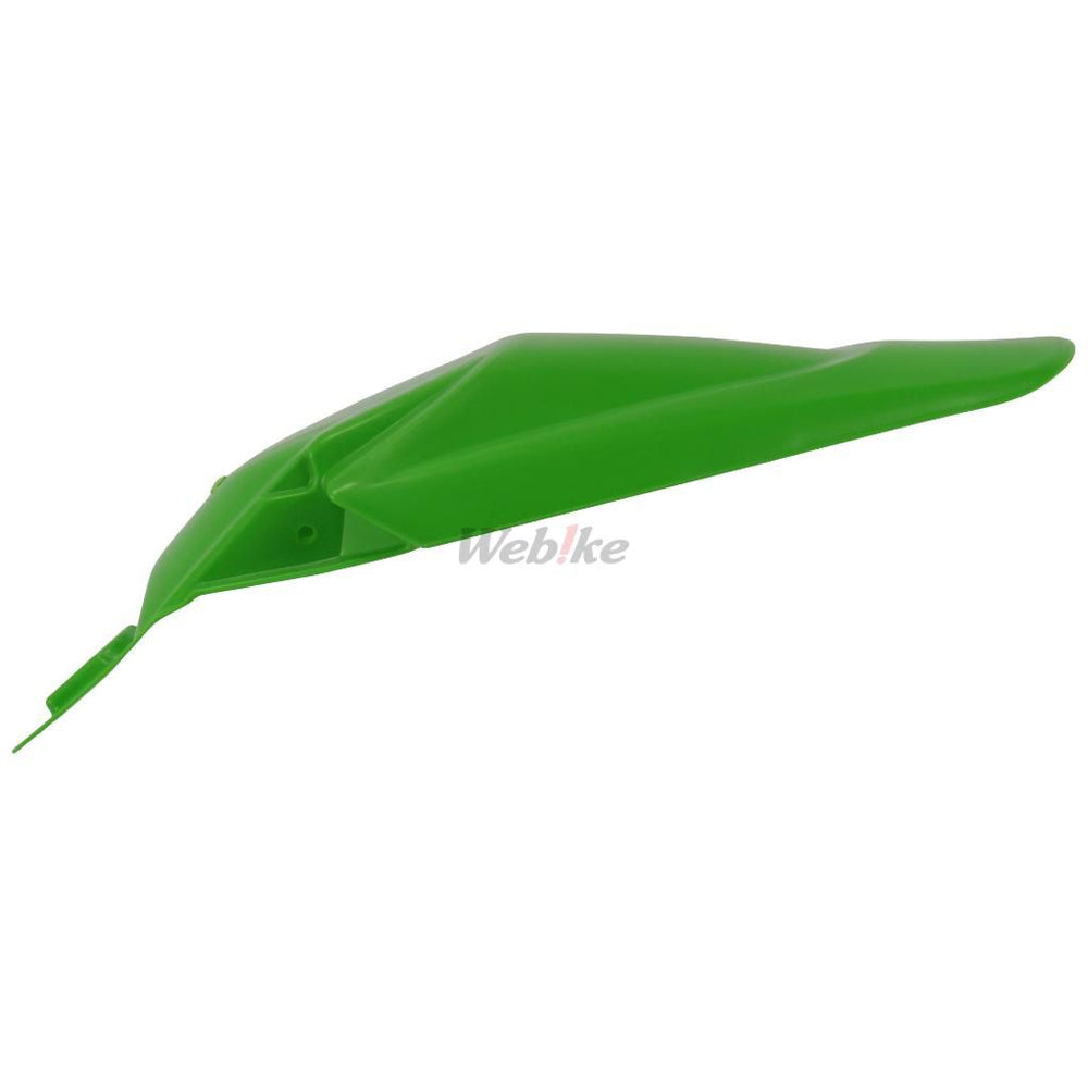 POLISPORT REAR FENDER GREEN | 8561500013