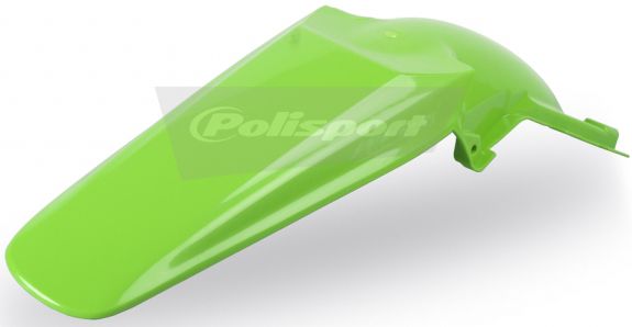 POLISPORT REAR FENDER GREEN | 8562900010