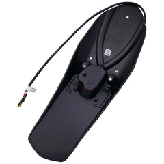 Spoiler for Rear Fender Non Homologated light, BLACK